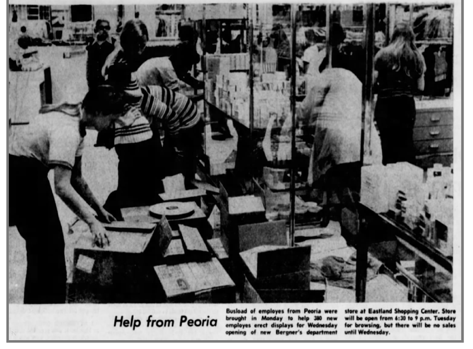 Store workers
